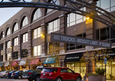 East West Partners Community Involvement Street