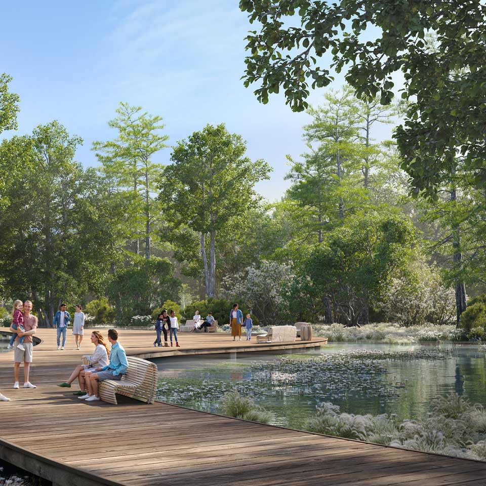 East West Partners Development Portfolio Water Way